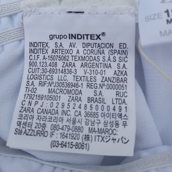 NWT ZARA Baby Swim Bottoms size 12-24 months - Picture 4 of 8